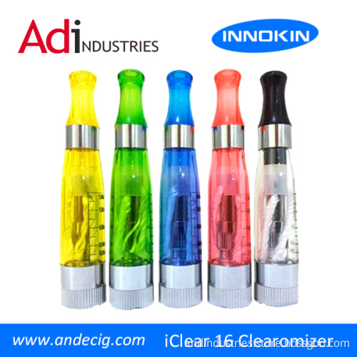 Original Innokin Iclear 16 Dual Coil Rebuidable Clearomizer China Wholesale